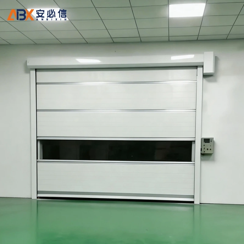 鹰潭感应快速门